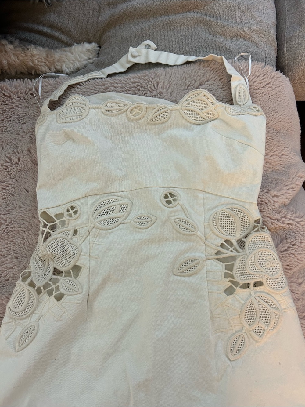 Cult Gaia the Poppy Dress White - Picture 4 of 11